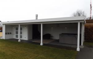 prachtig poolhouse met lounge en jacuzzi Gent