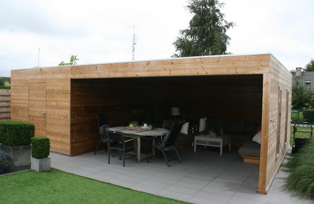 Q-box met terras